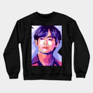 Bts taehyung Crewneck Sweatshirt